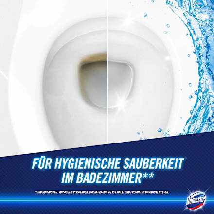 Toiletreiniger Gel Active Power Ocean Fresh, 750 ml
