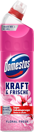 Toiletreiniger Gel Sterkte &amp; Frisheid Floral Fresh, 750 ml