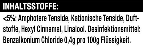 WC-Reiniger Gel Kraft & Frische Floral Fresh, 750 ml