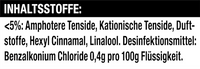 WC-Reiniger Gel Kraft & Frische Floral Fresh, 750 ml