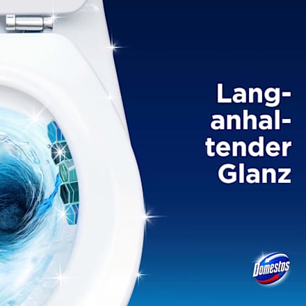 Toiletsteen blauw spoeling Oceaan, 2 stuks
