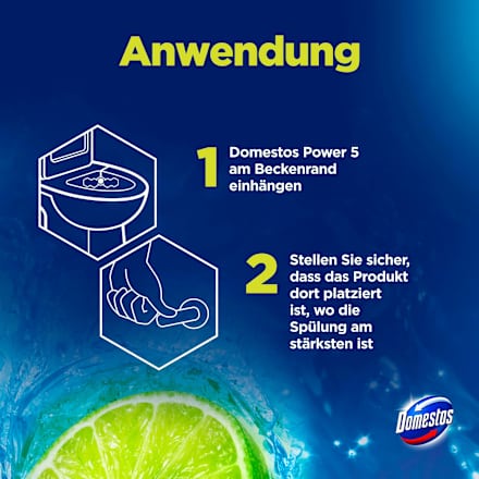 Kalk WC Steen, 2 stuks