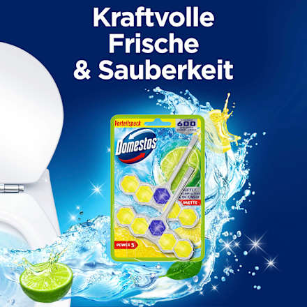 Kalk WC Steen, 2 stuks