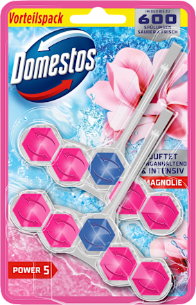 Toiletblok Pink Magnolia, 2 stuks