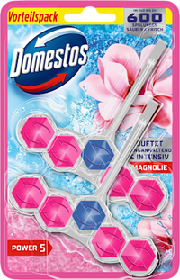 Toiletblok Pink Magnolia, 2 stuks