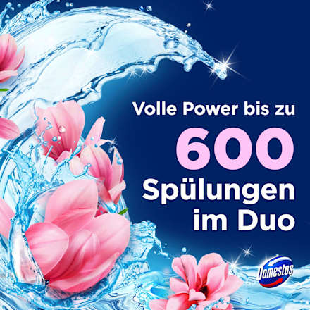Toiletblok Pink Magnolia, 2 stuks
