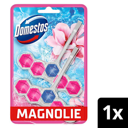 Toiletblok Pink Magnolia, 2 stuks