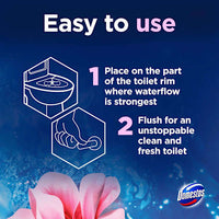 Toiletblok Pink Magnolia, 2 stuks