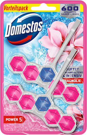 Toiletblok Pink Magnolia, 2 stuks