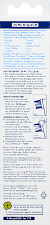 Aufsteckbürste Active Clean, 4 St