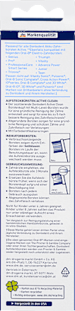Aufsteckbürste Active Clean, 8 St