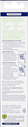 Aufsteckbürste Active Cross, 4 St