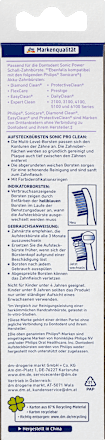 Aufsteckbürste Sonic Pro Clean, 4 St Dontodent