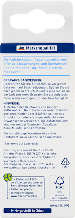 Aufsteckdüsen für Aquafloss Munddusche, 2 St