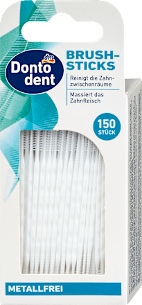 Dontodent Kwaststokjes, 150 stuks