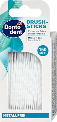 Dontodent Kwaststokjes, 150 stuks