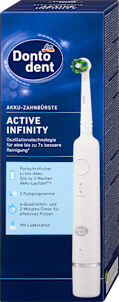 Elektrische Zahnbürste Active Infinity, 1 St