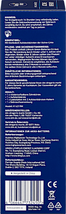 Elektrische Zahnbürste Active Infinity, 1 St