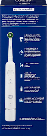 Elektrische Zahnbürste Active Infinity, 1 St