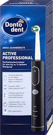 Elektrische Zahnbürste Active Professional, 1 St