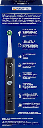 Elektrische Zahnbürste Active Professional, 1 St