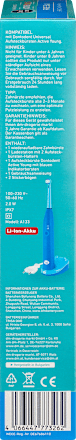 Elektrische tandenborstel Kinderen Actief Jong blauw, 1 stuk