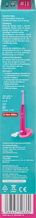 Elektrische Tandenborstel Kinderen Actief Jong roze, 1 st.