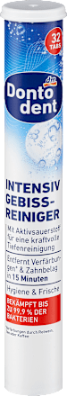 Gebissreiniger Tabs intensiv, Vorteilspack, 128 St