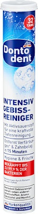Gebissreiniger Tabs intensiv, 32 St