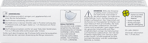 Dontodent Kleefcrème, 75 g