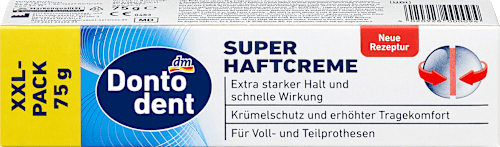 Dontodent Kleefcrème, 75 g