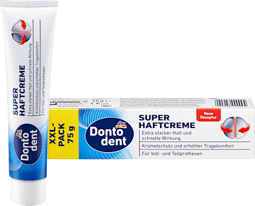 Dontodent Kleefcrème, 75 g