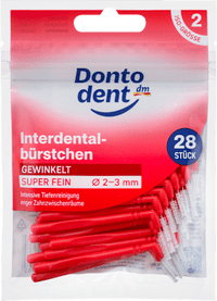Interdentalbürsten gewinkelt ISO 2, 28 St