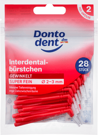 Dontodent Interdentalbürsten gewinkelt ISO 2, 28 St