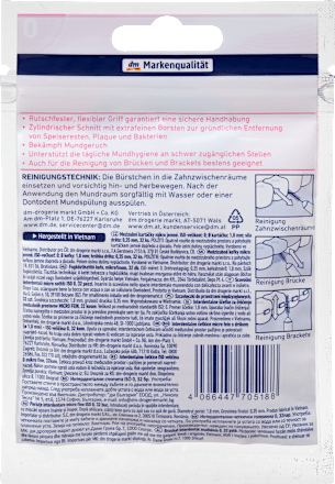 Dontodent Interdentale ragers ISO 0, 32 stuks