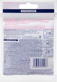 Dontodent Interdentale ragers ISO 0, 32 stuks