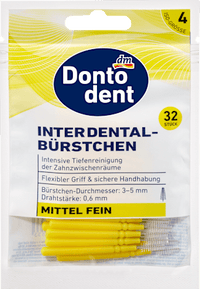 Interdentalbürsten ISO 4, 32 St