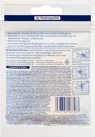 Interdentalbürsten ISO 4, 32 St