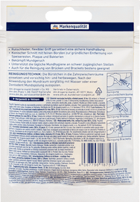 Interdentalbürsten ISO 4, 32 St