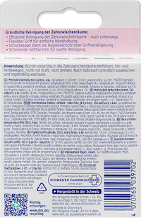 Interdentalbürsten pink 0,4 mm ISO 0, 6 St