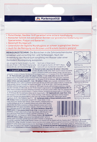 Interdentale ragers rood 0,4 mm ISO 2, 32 stuks