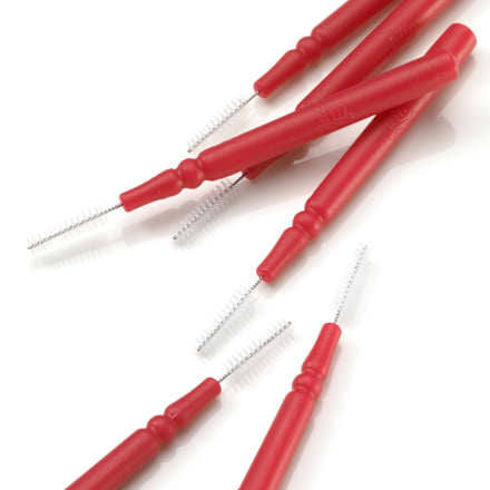 Interdentale ragers rood 0,4 mm ISO 2, 32 stuks
