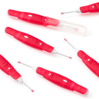 Interdentale ragers rood 0,5 mm ISO 2, 6 stuks