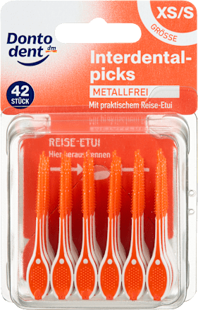 Interdentalpicks Gr.XS/S, 42 St