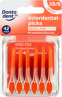 Interdentalpicks Gr.XS/S, 42 St