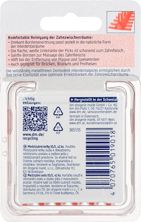 Interdentalpicks Gr.XS/S, 42 St