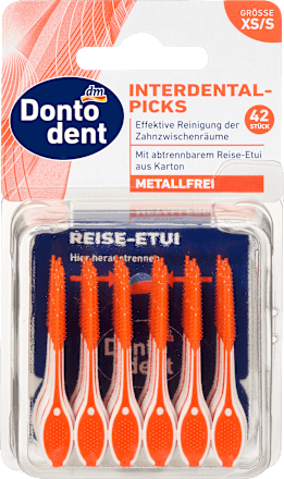 Interdentalpicks Gr.XS/S, 42 St