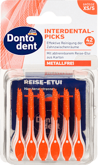 Interdentalpicks Gr.XS/S, 42 St