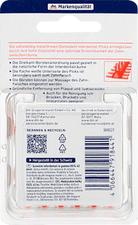 Interdentalpicks Gr.XS/S, 42 St
