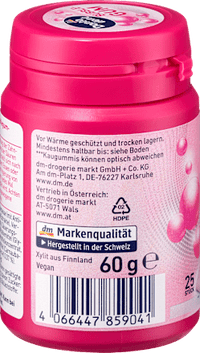 Kaugummi, Bubblegum mit Xylit, 25 St Dontodent